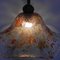 Vintage Glass Ceiling Lamp, 1970s, Image 2