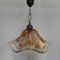 Vintage Glass Ceiling Lamp, 1970s, Image 10