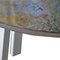 White Marble, Lacquered Wood & Scagliola Decorated Coffee Table from Cupioli Luxury Living 3