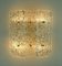 Frosted Glass Sconce from Kalmar, 1960s, Image 10
