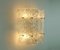 Frosted Glass Sconce from Kalmar, 1960s 4