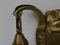 Antique Art Nouveau Brass Wall Lights, Set of 2, Image 8