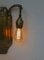 Antike Jugendstil Wandlampen aus Messing, 2 . Set 5