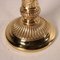 Vintage Italian Brass Table Lamps, Set of 2 3