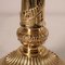 Vintage Italian Brass Table Lamps, Set of 2 4