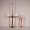 Vintage Italian Brass Table Lamps, Set of 2, Image 7