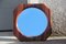 Italian Rosewood Mirror, 1960s, Image 1