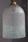 Deckenlampe aus Messing von Murrina Murano, 1960er 3