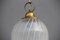 Brass Ceiling Lamp by Murrina Murano, 1960s 7