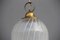 Deckenlampe aus Messing von Murrina Murano, 1960er 7