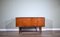 Dänisches Mid-Century Sideboard aus Teak & Messing, 1960er 1