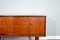 Credenza Mid-Century in teak e ottone, Danimarca, anni '60, Immagine 5