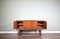 Credenza Mid-Century in teak e ottone, Danimarca, anni '60, Immagine 6