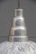 Italienische Deckenlampe aus Aluminium & Glas, 1960er 8