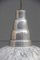 Lámpara de techo italiana de aluminio y vidrio, años 60, Imagen 8