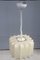 Italienische Cocoon Deckenlampe, 1950er 4