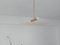 Lampes à Suspension Sculptées en Verre Opalin par Periclis Frementitis 1