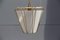 Italienische Deckenlampe aus Messing, 1950er 5