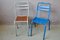 Metal Dining Chairs, 1950s, Set of 2, Image 2