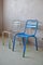 Metal Dining Chairs, 1950s, Set of 2, Image 4
