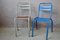 Metal Dining Chairs, 1950s, Set of 2, Image 3