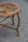 Bamboo Armchairs, 1950s, Set of 4, Image 4