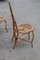 Bamboo Armchairs, 1950s, Set of 4, Image 5