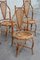 Bamboo Armchairs, 1950s, Set of 4 11