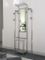 Vintage Bauhaus Coat Hanger in Metal & Glass 4