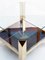 Golden Coffee Table from Belgo Chrom / Dewulf Selection, 1970s, Image 4
