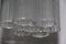 Röhrenförmige Murano Deckenlampe von Venini 4