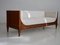 Mahogany Sofa by Frits Henningsen, 1940s 2