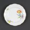 Vintage German Porcelain Dessert Plates, Set of 6, Image 4