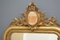 Espejo de pared de madera dorada, siglo XIX, Imagen 6