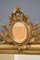 Espejo de pared de madera dorada, siglo XIX, Imagen 5