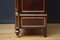 Antique French Mahogany Bookcase, Image 5