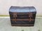 Vintage French Trunk, 1930s 1