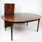 Rosewood Dining Table by Arne Vodder, 1960s 8