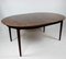 Rosewood Dining Table by Arne Vodder, 1960s 2