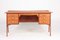 Mid-Century Danish Teak Desk by Svend Åge Madsen for Sigurd Hansen, 1950s, Image 2