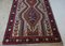 Vintage Middle Eastern Wool Kilim Carpet, 1960s 9