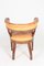 Danish Patinated Leather and Mahogany Armchair, 1930s 7