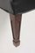 Mid-Century Patinated Leather Stool from Frits Henningsen, 1940s, Image 6