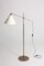 Danish Brass Model Vaterpump Floor Lamp from Th Valentiner 1