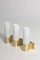 Sconces by Jørgen Bo for Fog & Mørup, 1960s, Set of 3 2