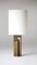 Brass Icon Table Lamp by Square In Circle 1