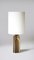 Brass Icon Table Lamp by Square In Circle 3