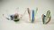 Mid-Century Glass Bowls by Frantisek Zemek for Mstisov Glass Factory, 1960s, Set of 3 1
