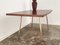 Mid-Century Teak and Brass Coffee Table, 1950s, Image 3
