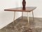 Table Basse Mid-Century en Teck et Laiton, 1950s 3